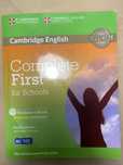Complete First for Schools Student’s Book, Cambridge English