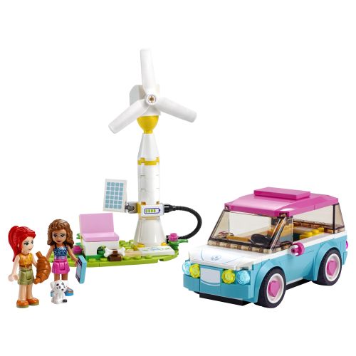 LEGO Friends 41443 Samochód elektryczny Olivii