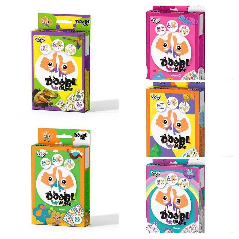 Ігри Danko Toys Ферма Хто Я Крокодил Veto Мафія Темна овечка Фортуно
