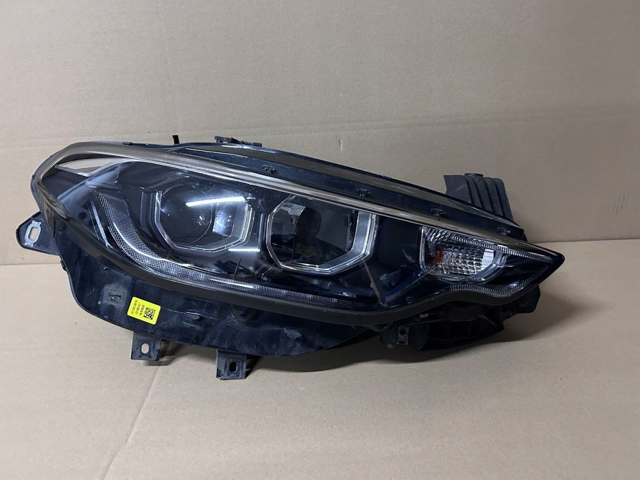 LAMPA PRAWA FIAT TIPO SOCZEWKA LED PRZÓD PRZEDNIA