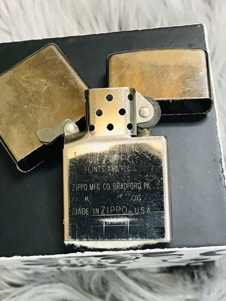 Зажигалки Zippo 3 шт