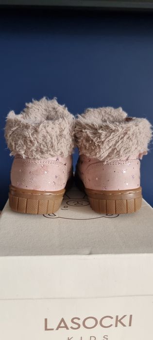 Buty lasocki 21 zimowe po jednym dziecku