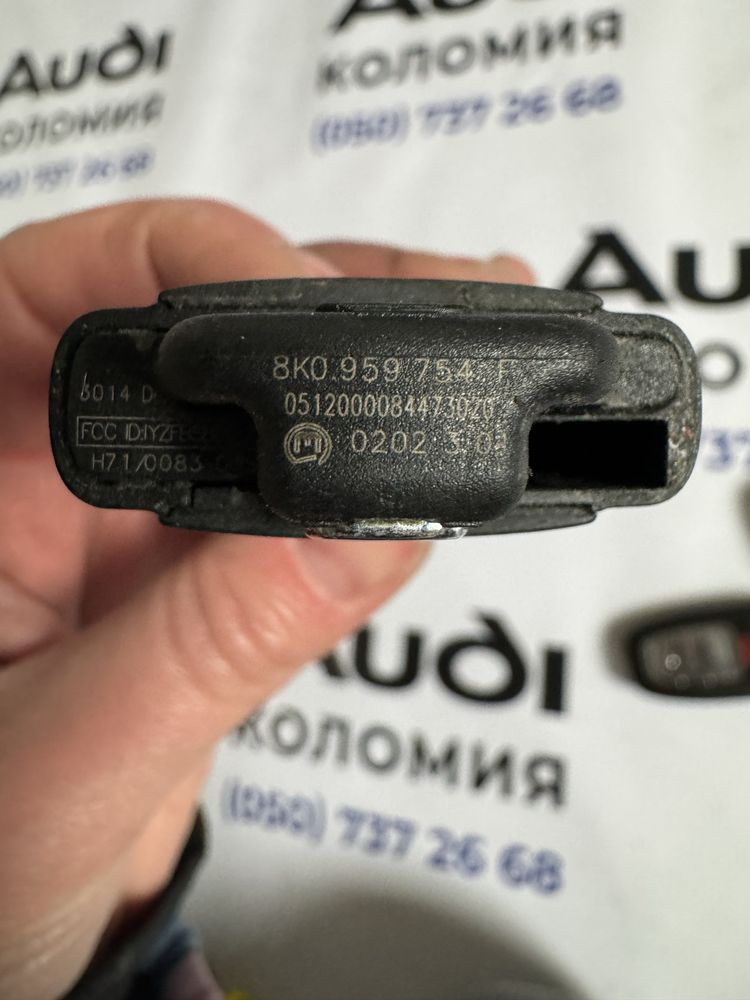 Audi ключ безключовий доступ Америка USA