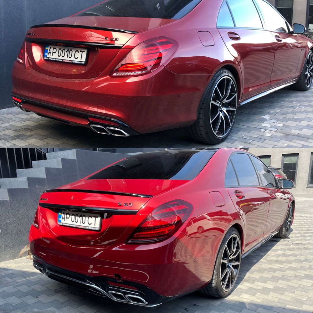 Mercedes S-class 63 AMG