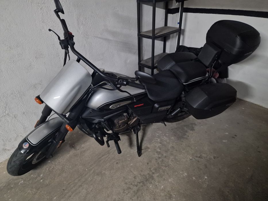 UM Renegade Sport 125