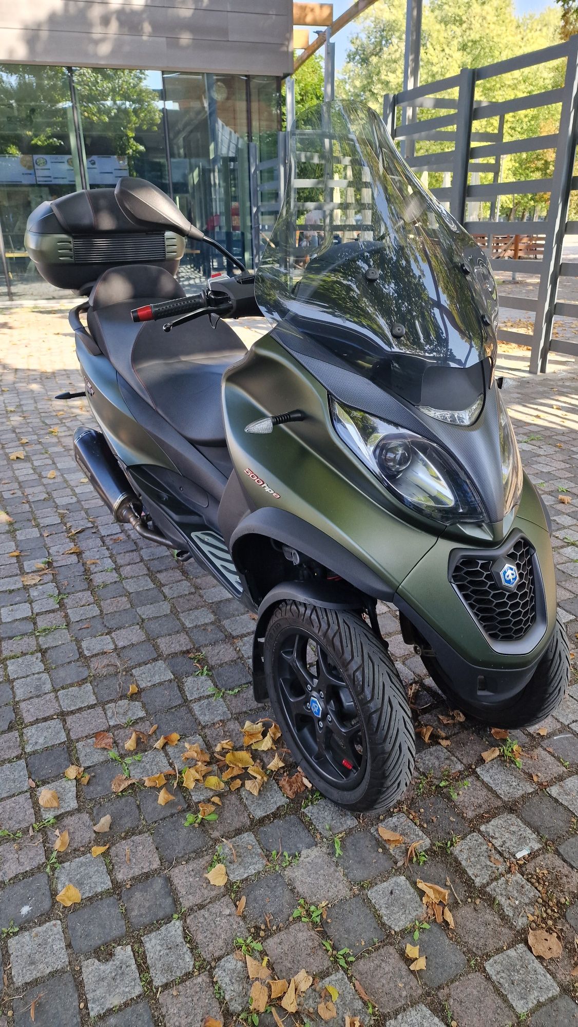 Piaggio Mp3 Sport 500 SALON POLSKA Skuter