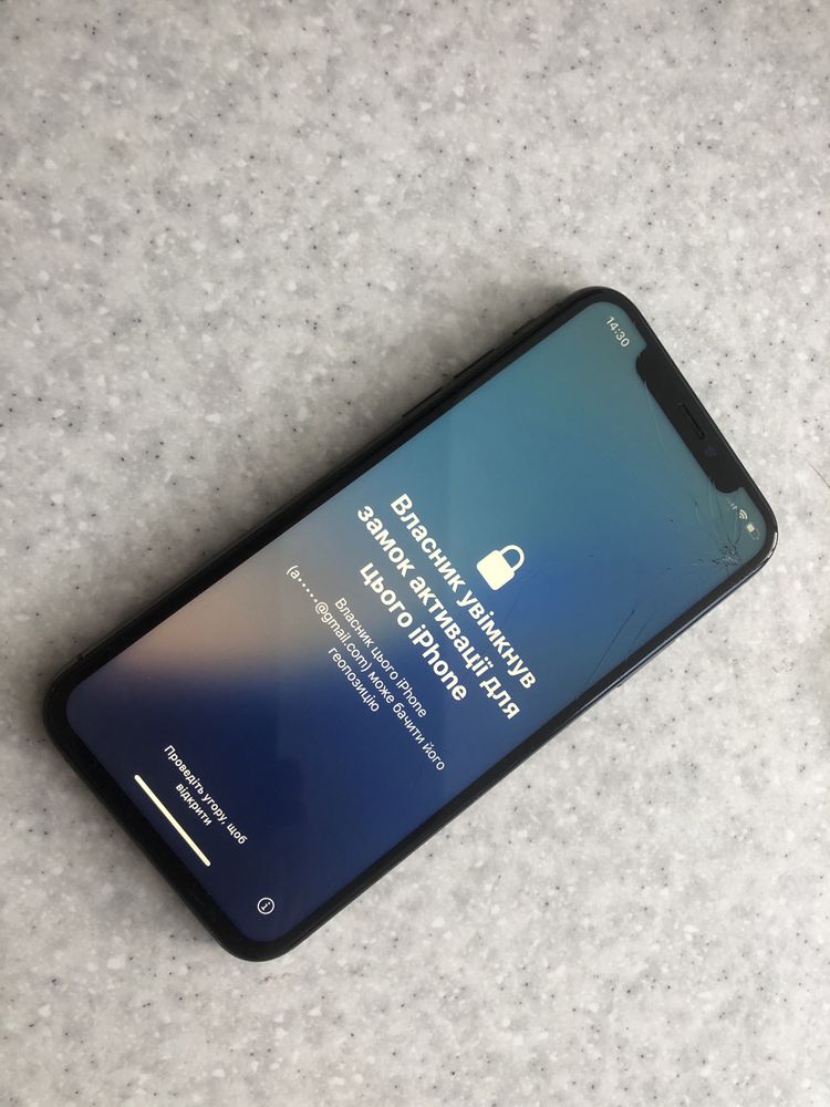 Iphone xs 256gb заблокований