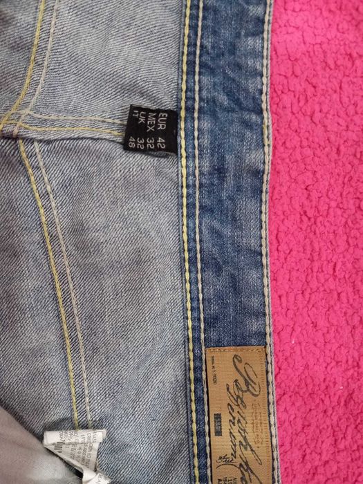 Lote 2 calças ganga bershka