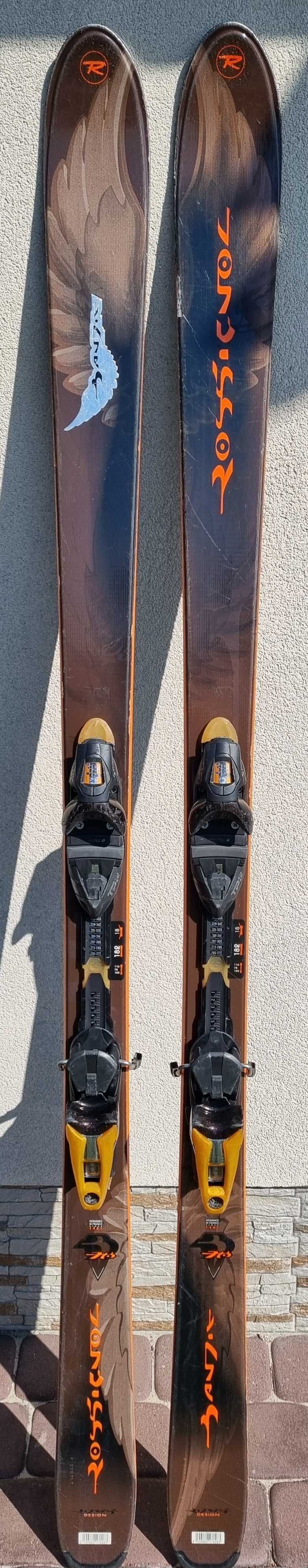 Narty Rossignol Bandit 182cm