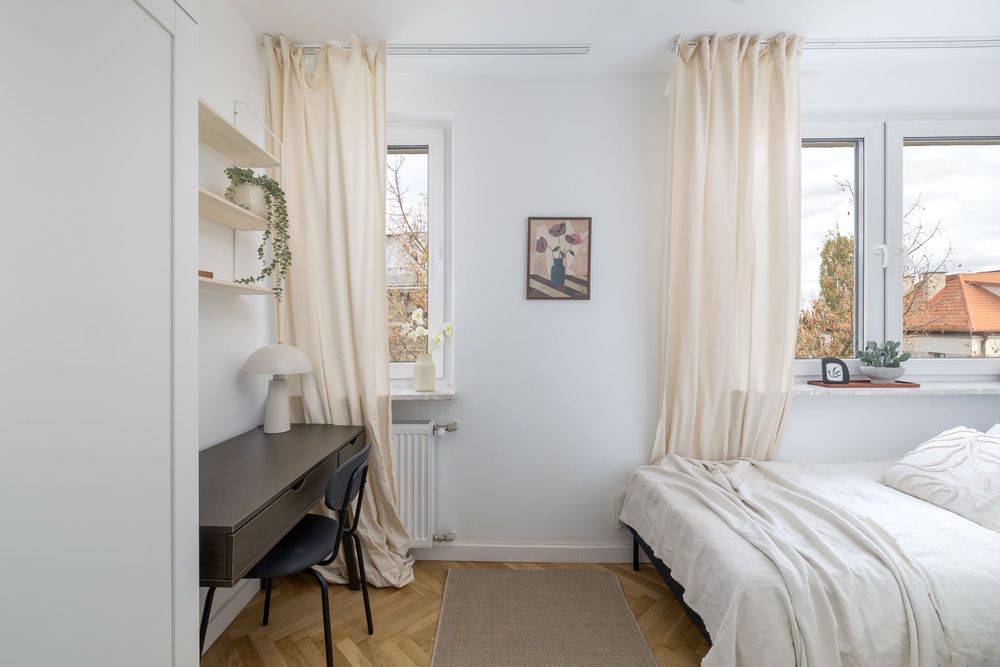 Pokój świeżo po remoncie. Mokotów. 1.599 zł total