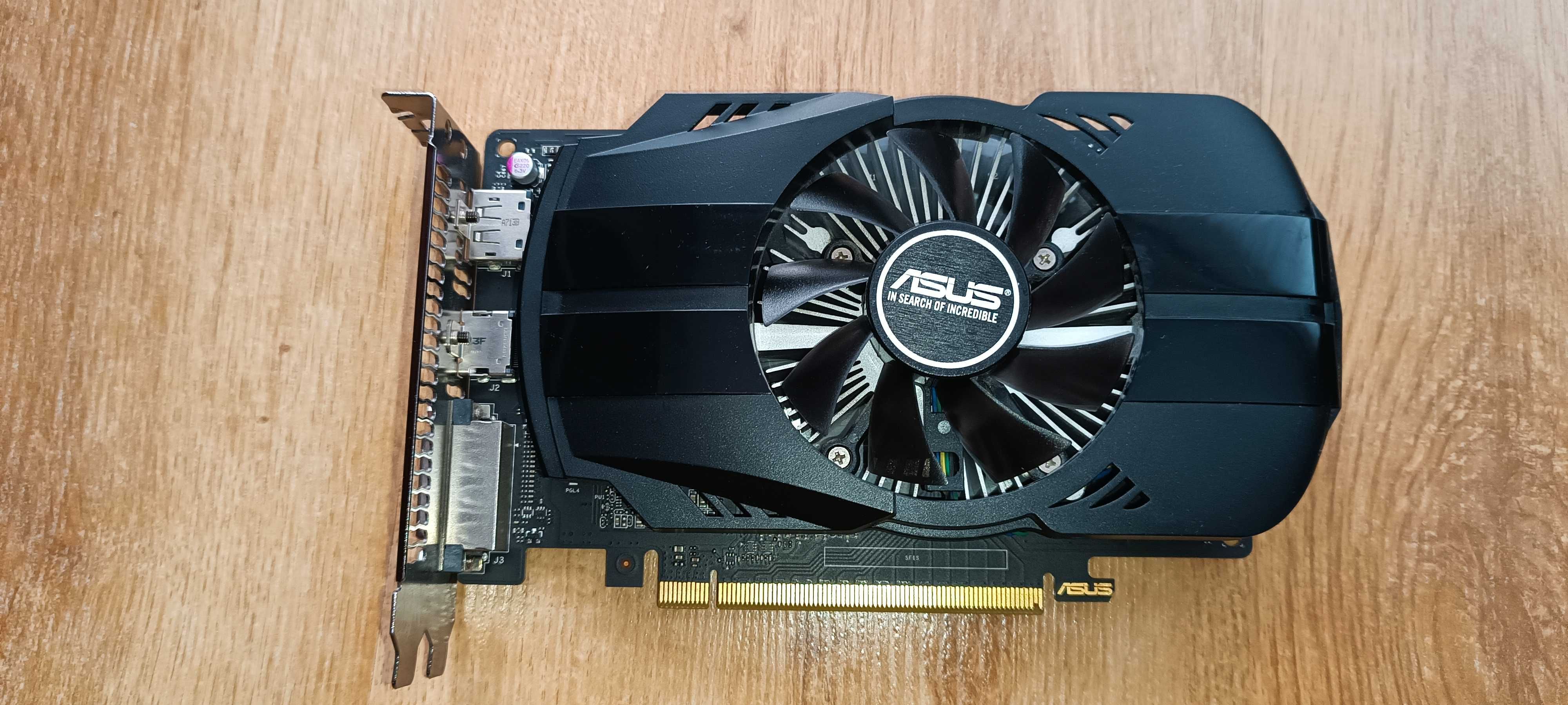 Karta graficzna Asus GeForce GTX 1050 Ti 4GB GDDR5