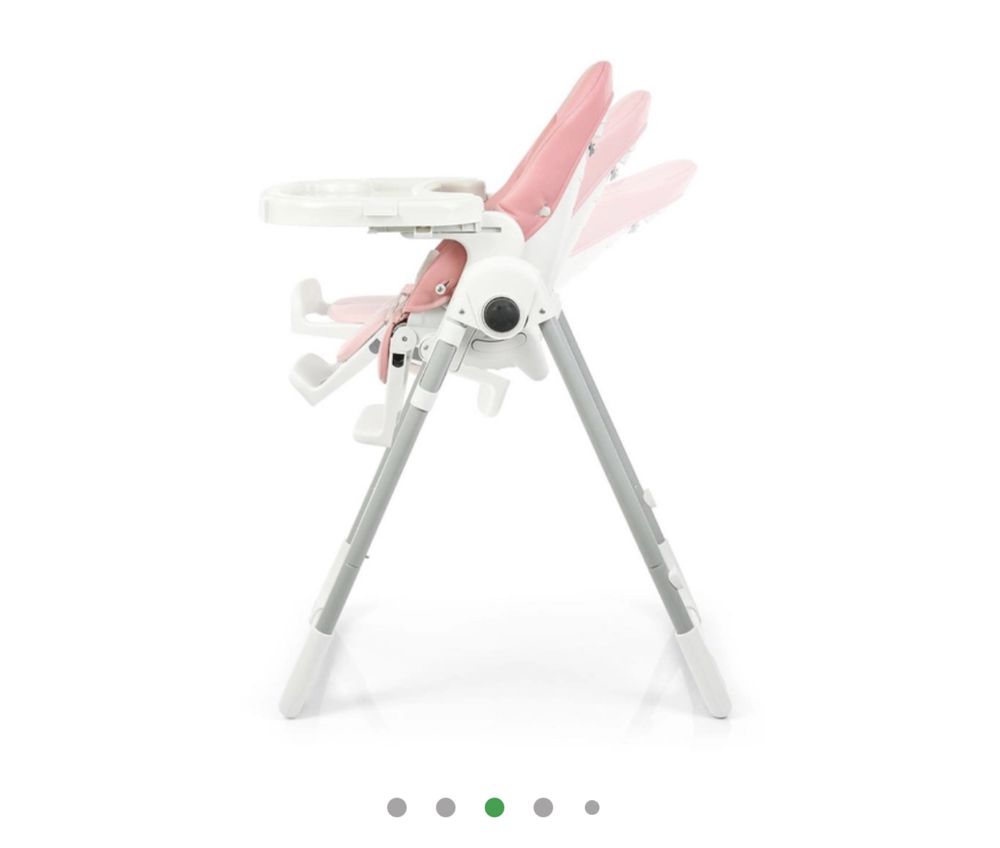 Стульчик для кормления El Camino ME 1038 PRIME Flamingo