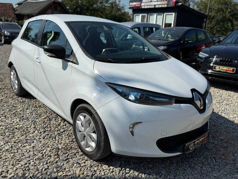 Renault Zoe 2017.41kWt батарея.Оригінального пробігу 93тис. км.