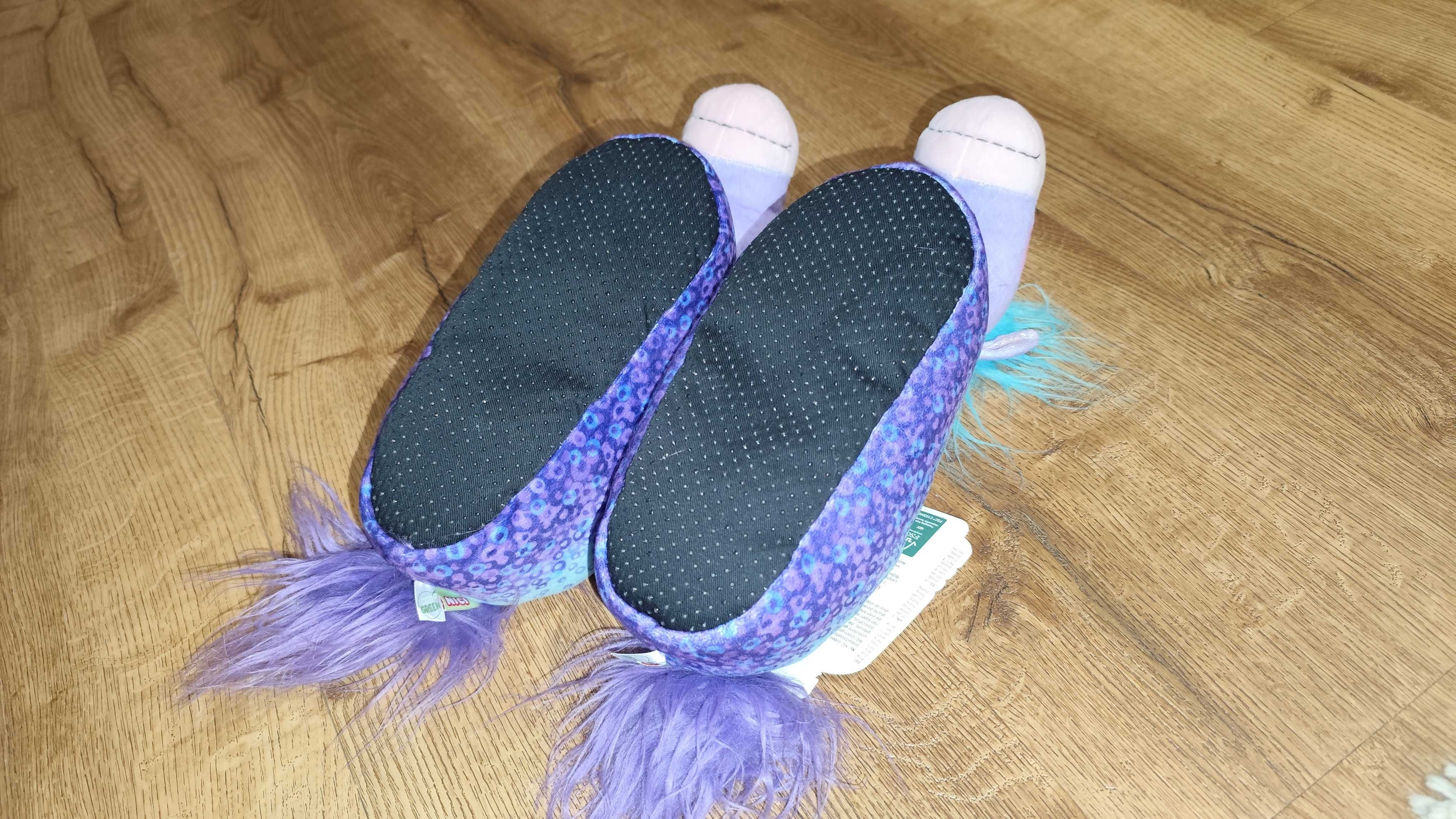 NICI Pluszowe buty Kapcie Starjumper Pony rozmiar 34-37 nowe na prezen