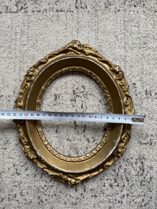 Gipsowa ramka na zdjęcie/obraz