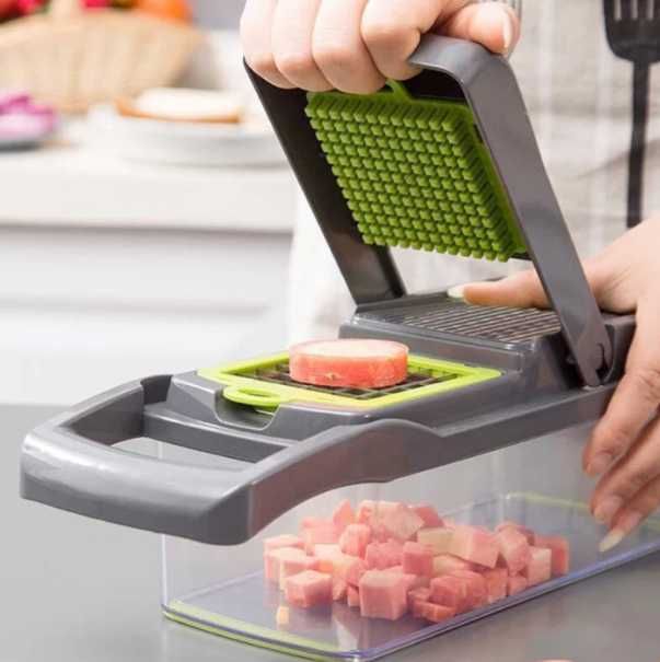 Овощерезка измельчитель 14 в 1 мультислайсер Veggie Slicer
