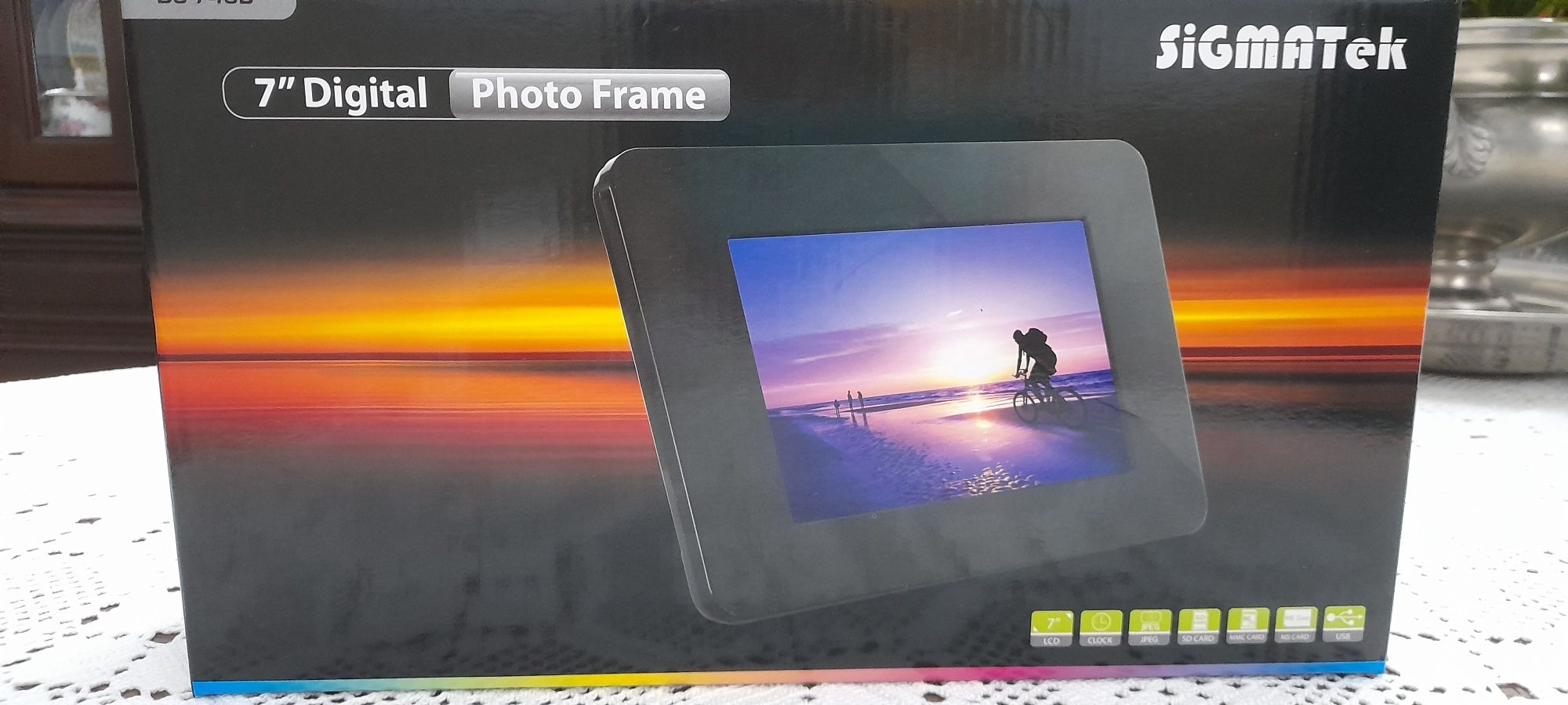 7"Digital foto frame