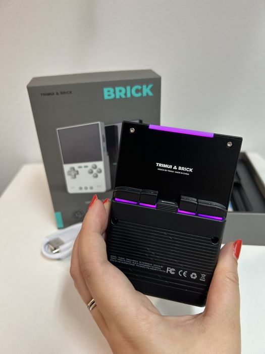 Consola TrimUi Brick Preta Nova