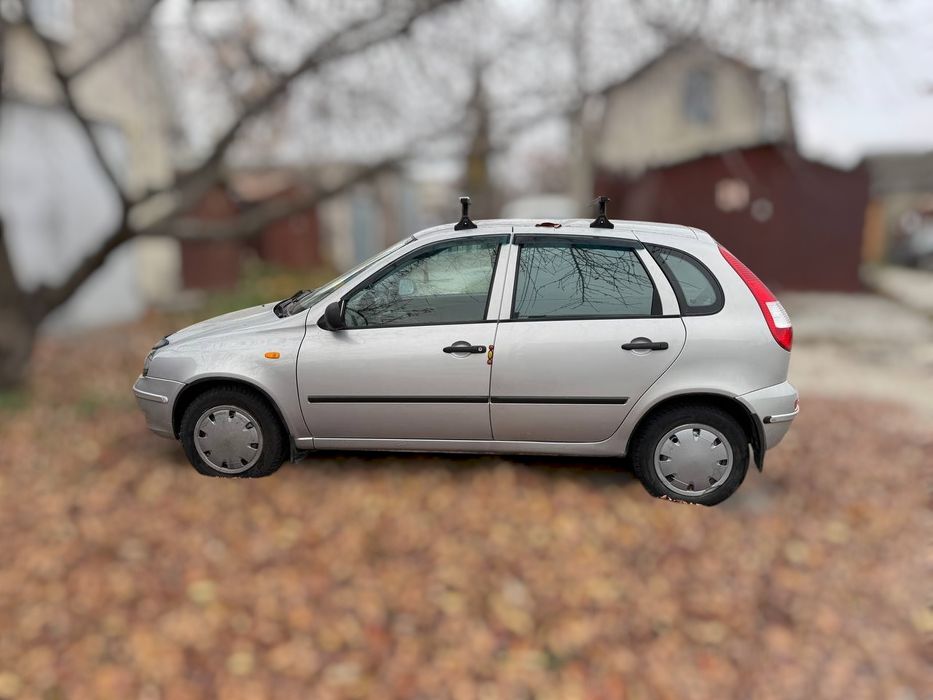 Ваз 1119 калина 2007