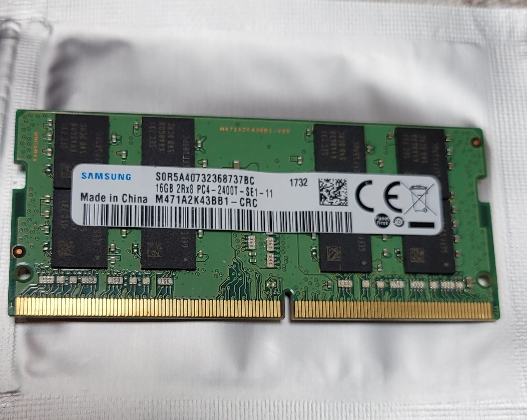 Память  DDR4 для ноутбука