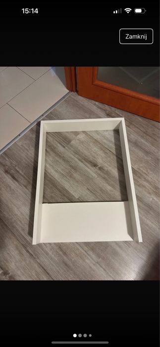 Nakladka na przewijak komode bez odsuwania