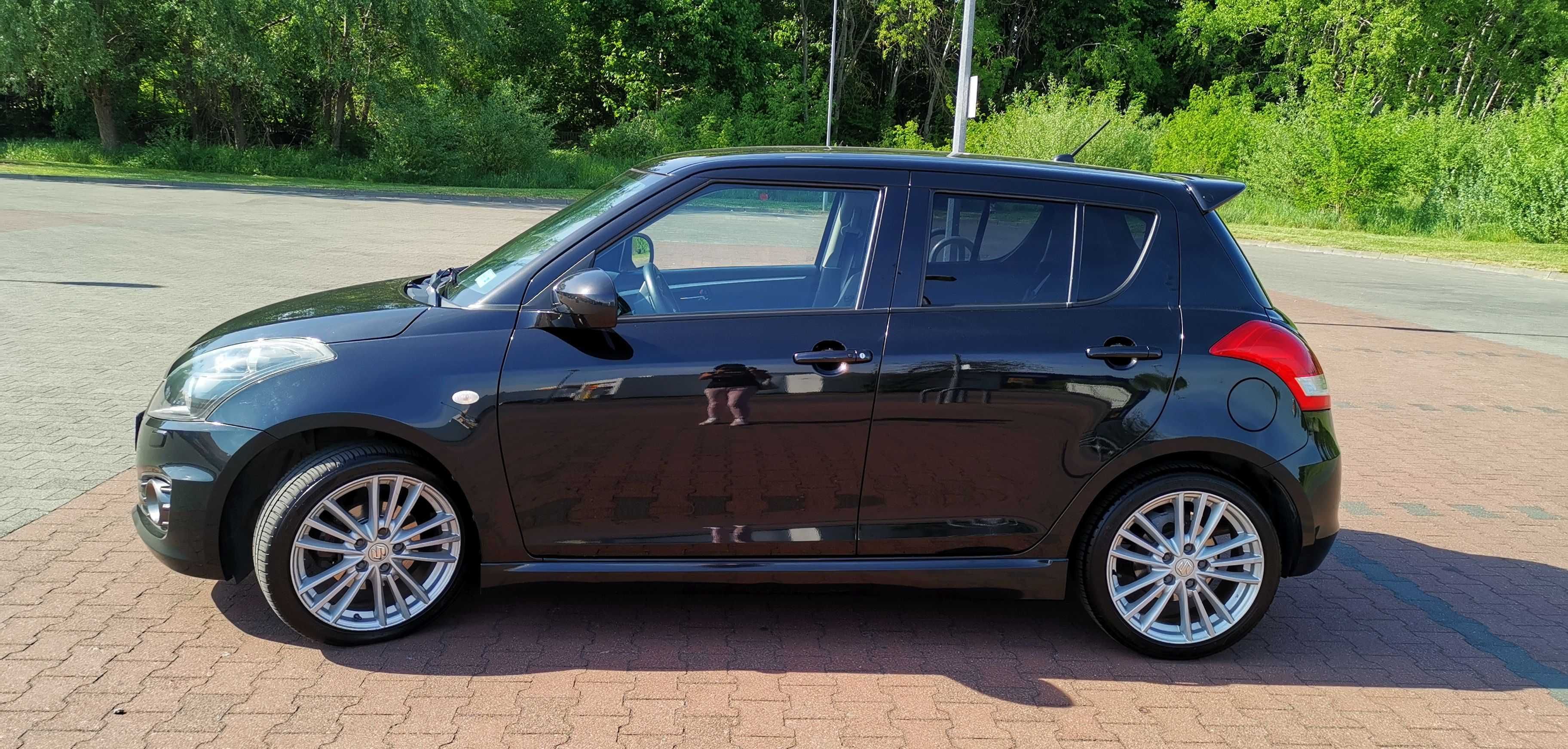 MEGA Suzuki Swift Sport 136 KM 5 Drzwi Bezwypadkowa od os. prywatnej