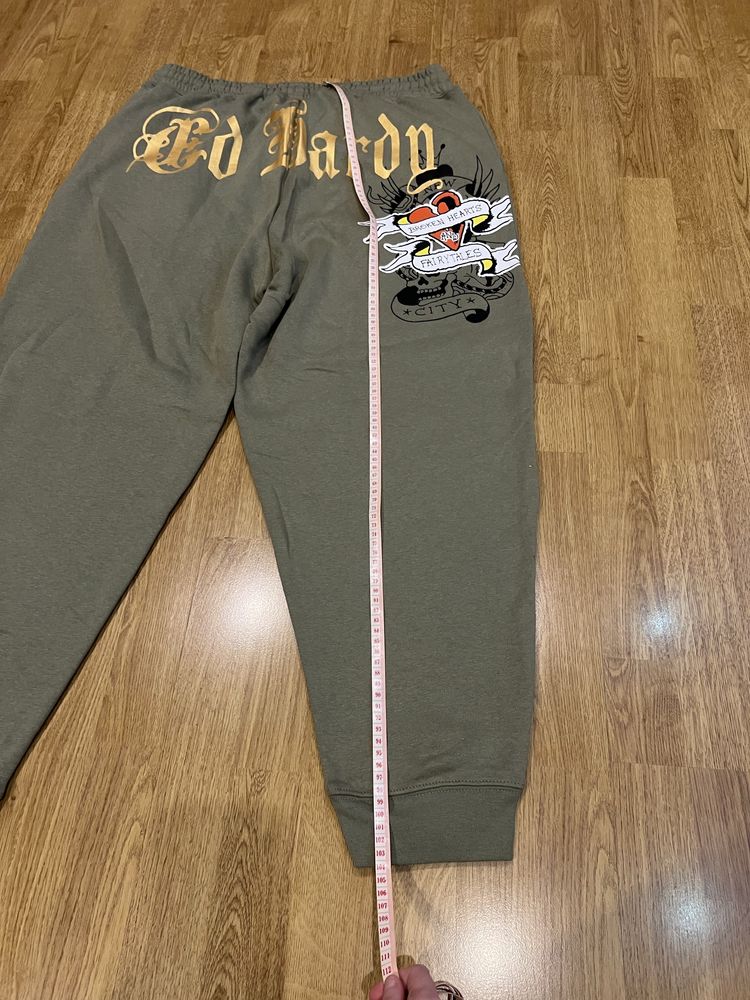 Spodnie dresowe ed hardy , rozmiar XL