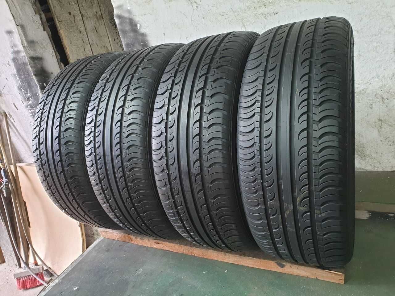 Felgi alu VW Beetle R17 Retro 5x112 opony letnie 215/55R17 7,8mm