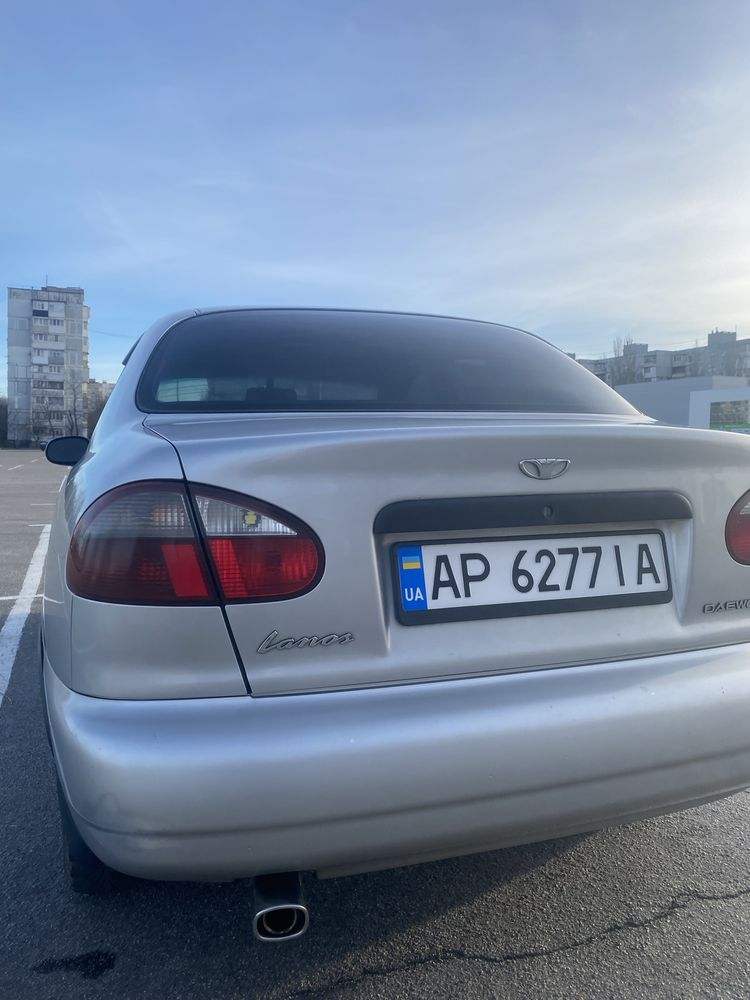 Daewoo Lanos 1.5 2003 ГБО 4