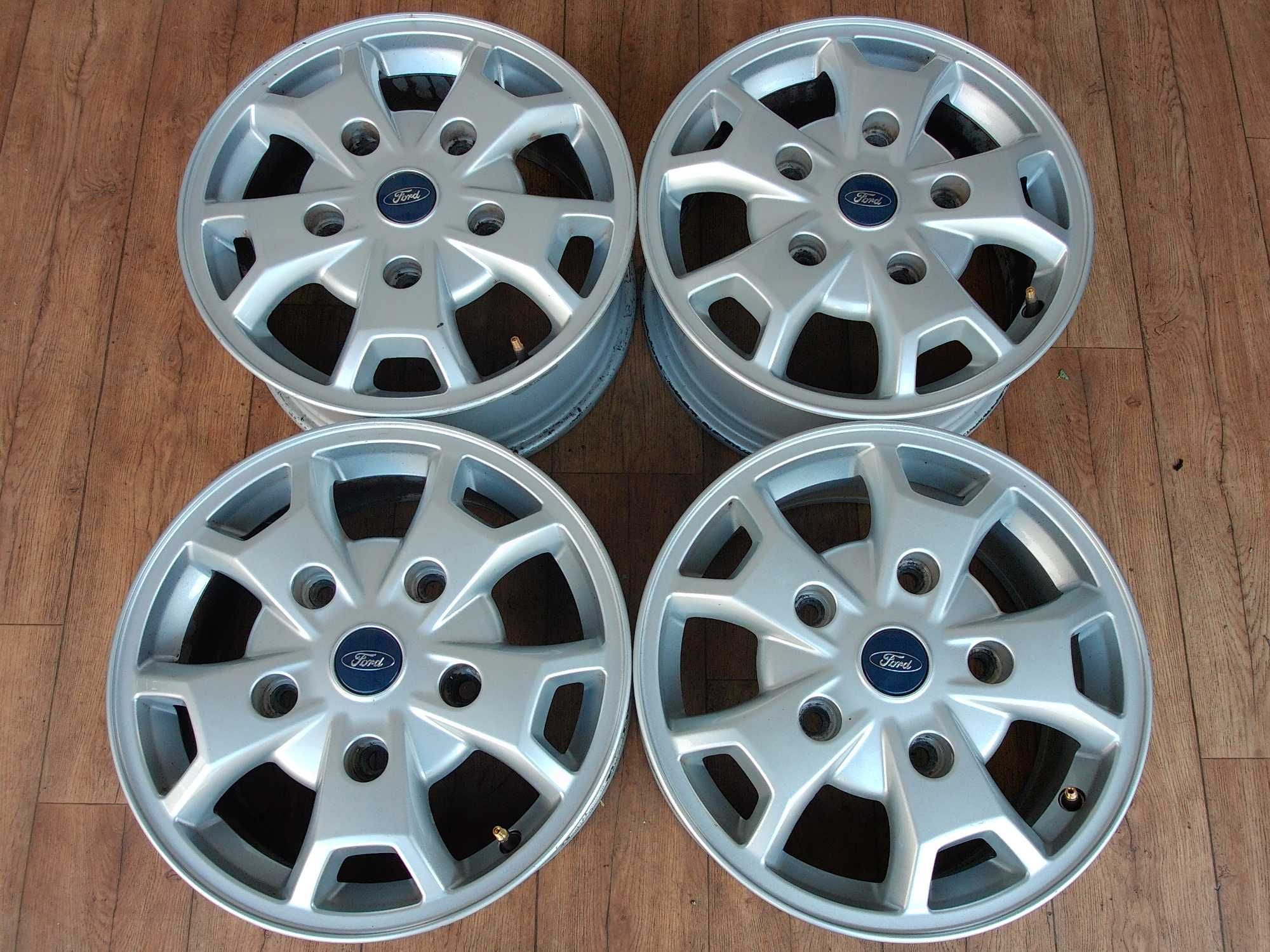 Felgi Ford Transit Custom Tourneo 5x160 16'' 6,5J ET60 ładne!