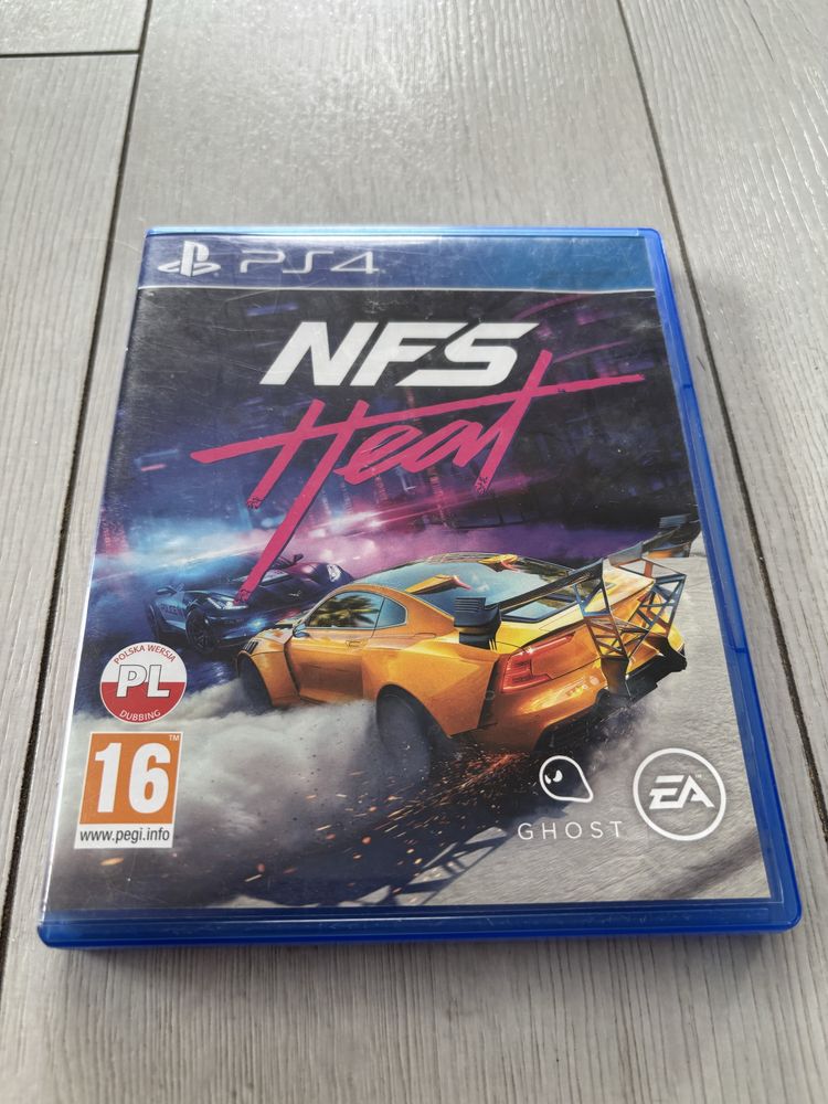 Need For Speed Heat ps4 pl