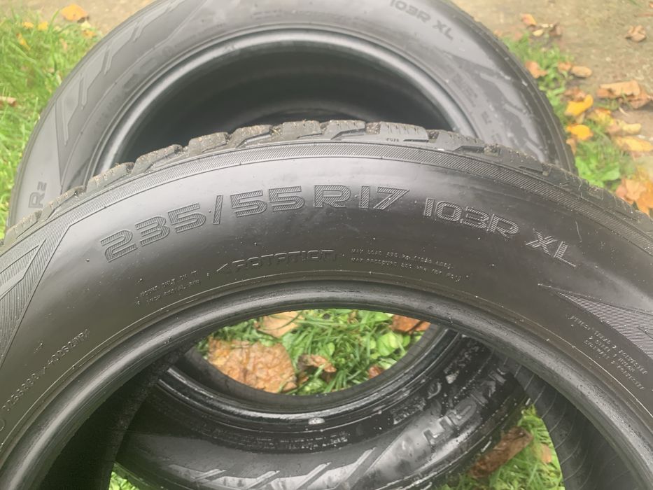 nokian hakkapeliitta r2 235/55/17