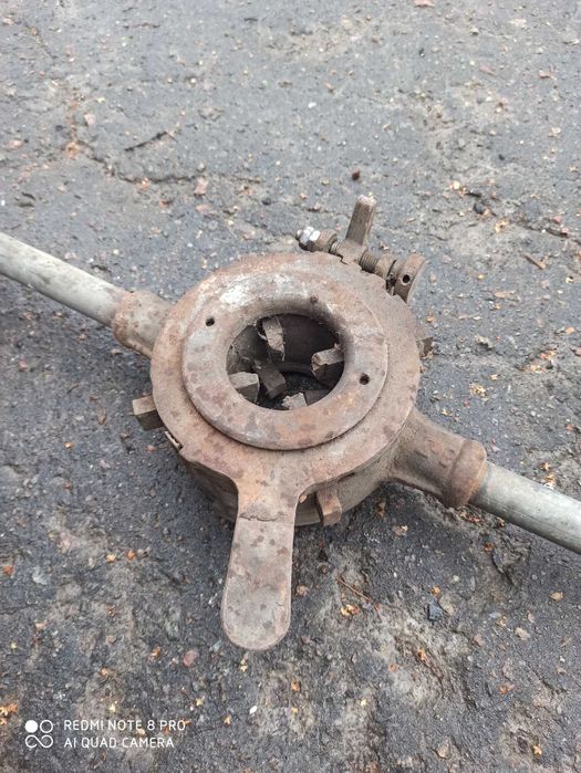 Клупп для нарізання,різьборіз,Лерка,Плашка