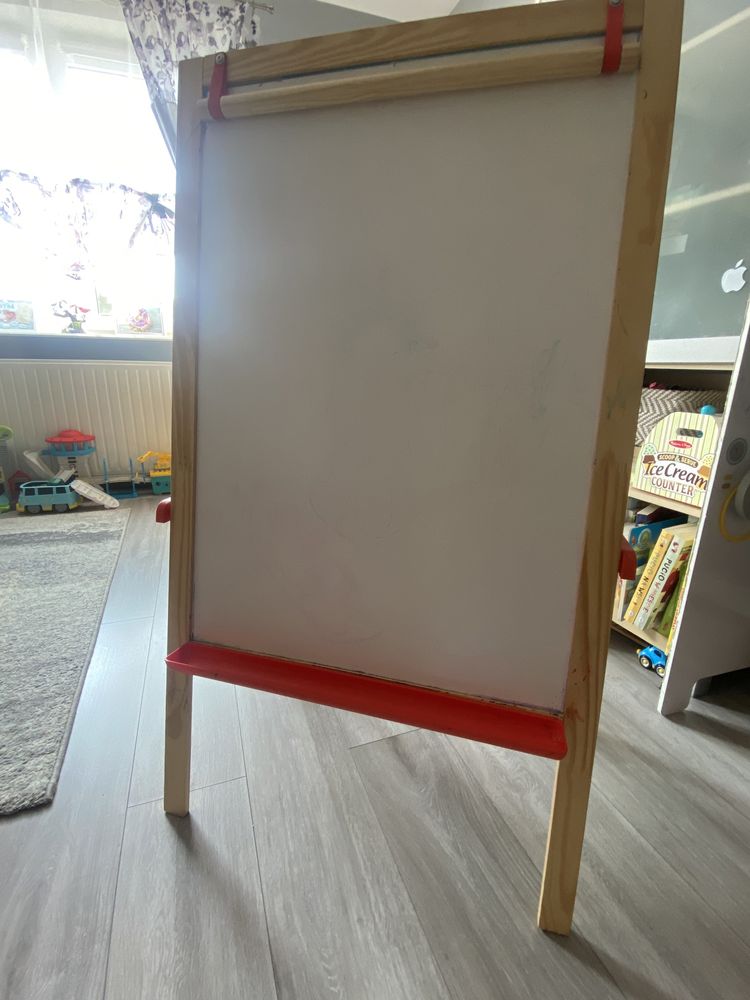 Ikea ze sztalugą tablica MALA duża
