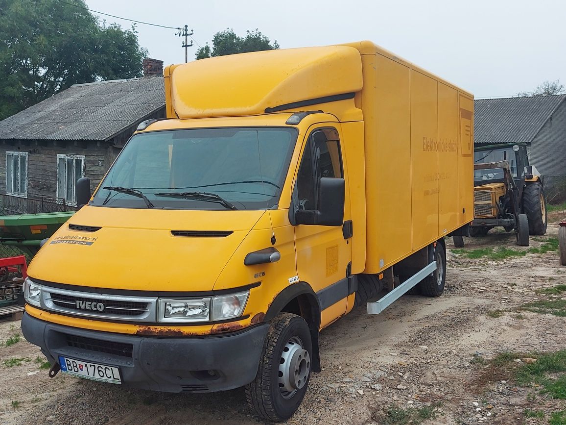 Iveco Daily 65C15 2006 Winda