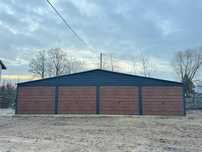 Garaż 12x5.5 garaże blaszane