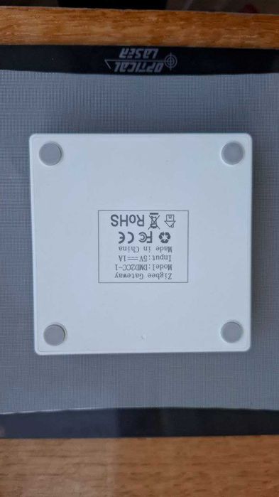 Провідний Zigbee шлюз Tuya DMD2CC-1