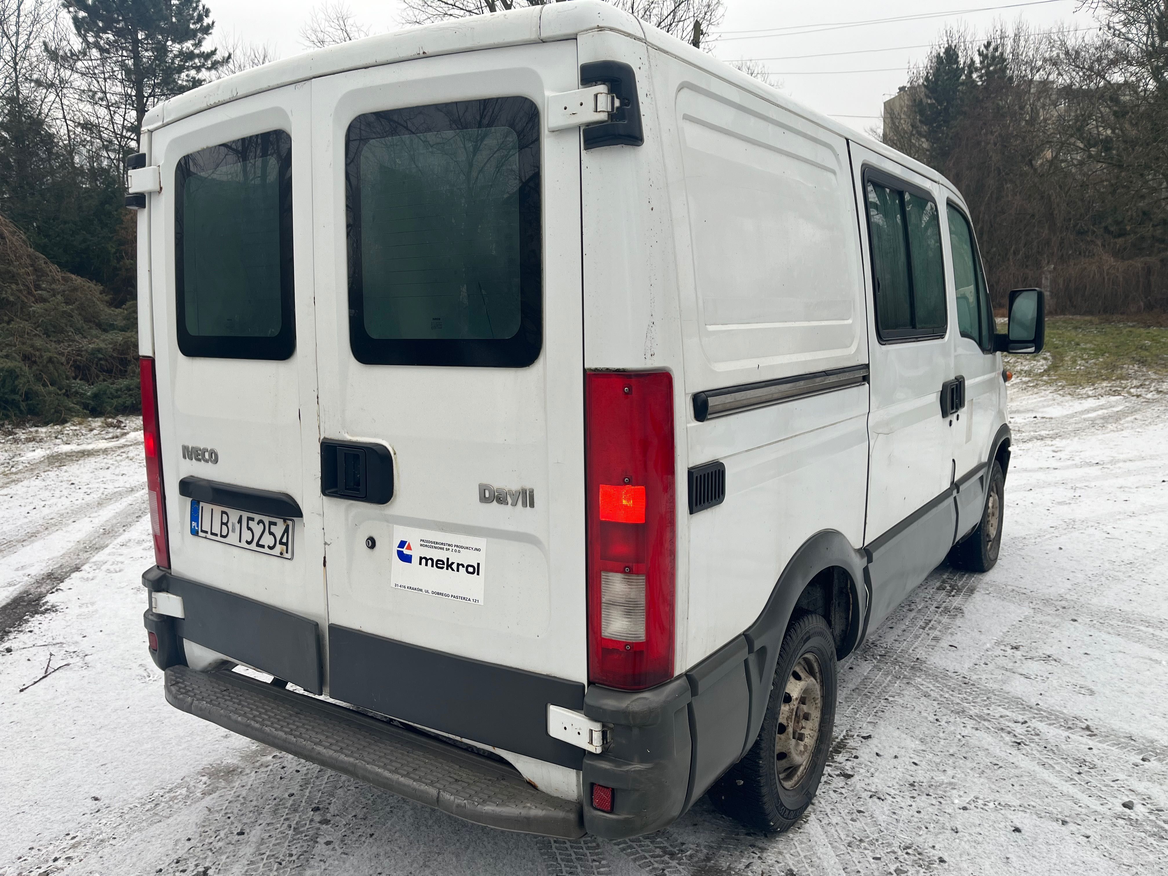 IVECO DAILY 2.8 - Klima! Wzmocniony Podwójny Resor! Długie Opłaty!