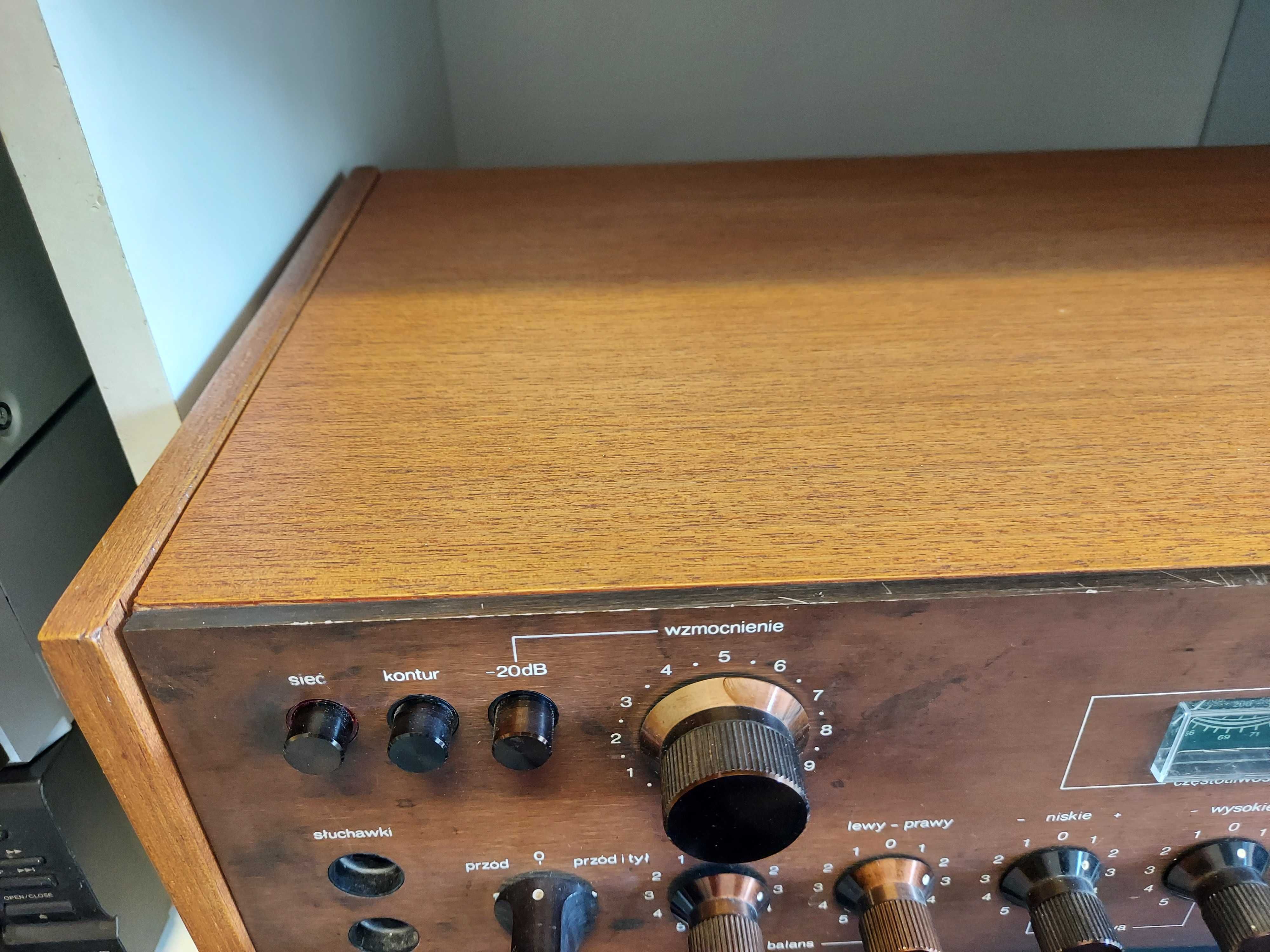 Amplituner odbiornik radiowy Radmor 5102-T Stereo HiFi Quasi Quadro