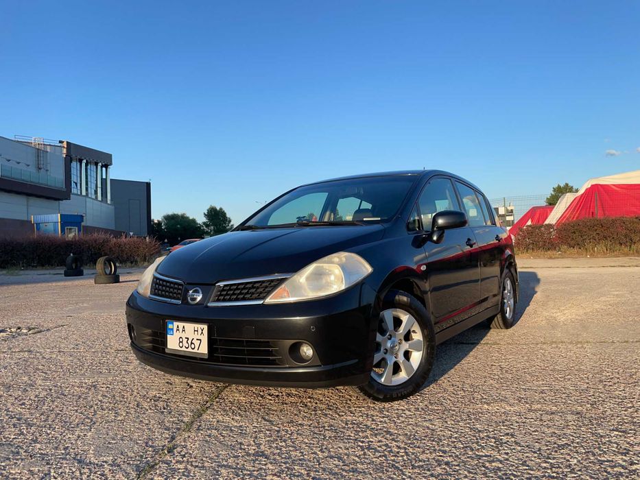 Продам Nissan Tiida 1.6/єдиний власник/повна історія обслуговування