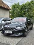 Skoda Superb wersja Laurin & Klement - zamiana