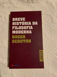 Breve História da Filosofia Moderna