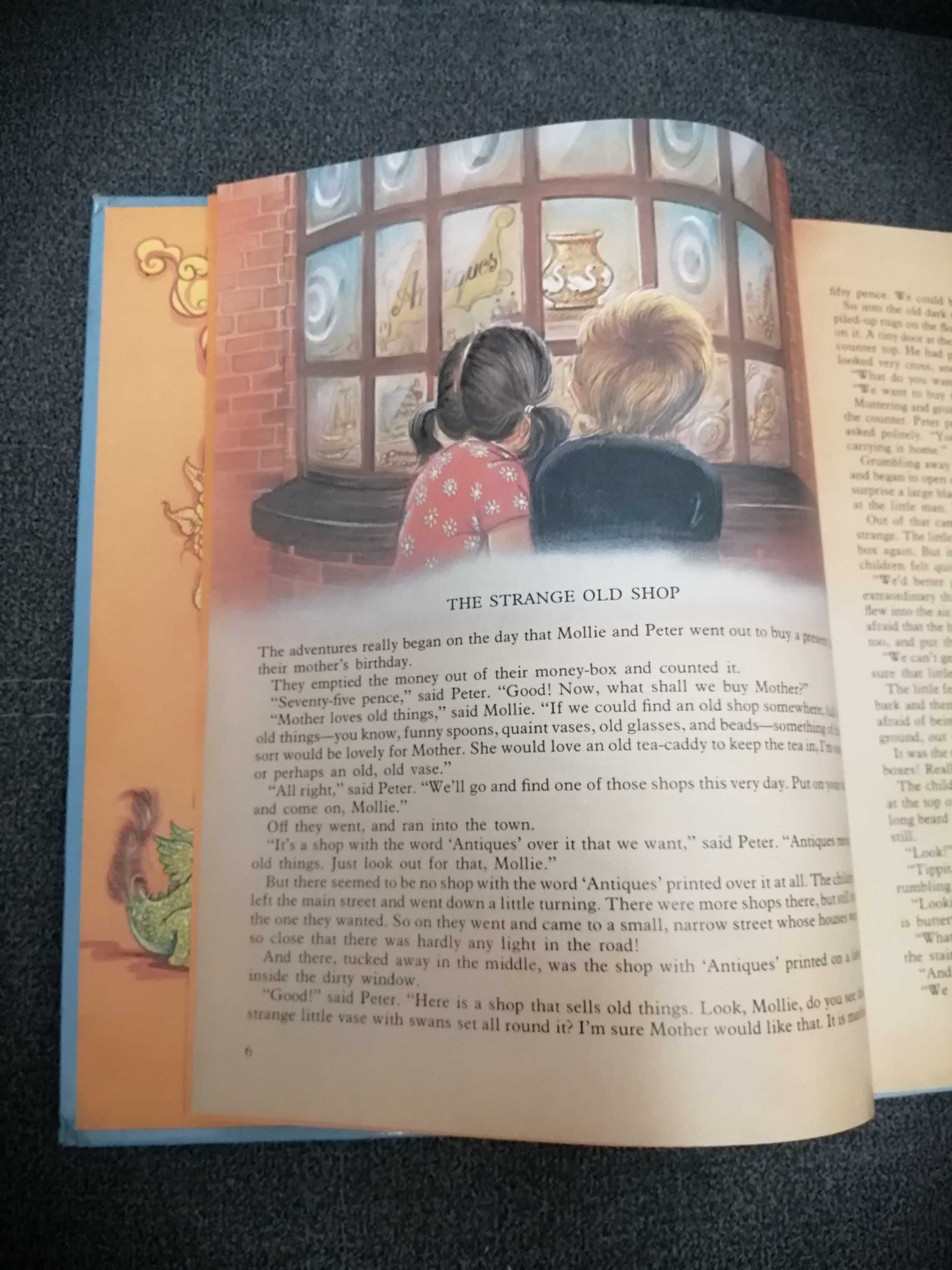 E. Blyton "Adventures of the Wishing Chair" (детская книга на англ.яз)