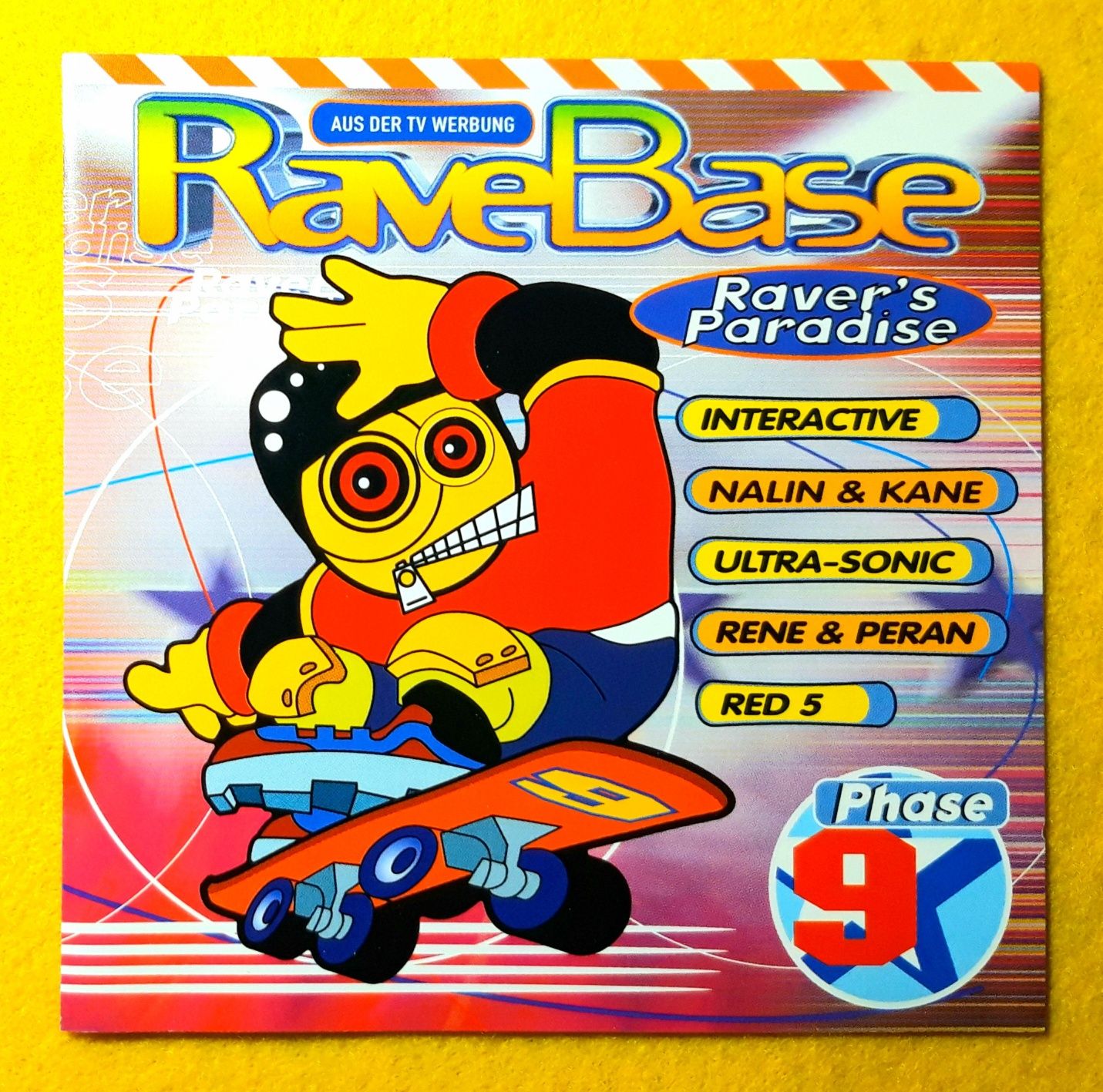 RaveBase Phase 9 (2xCD, 1997)