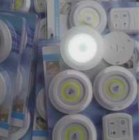 Набір светільників LED лапи 3 шт, пульт на батарейках