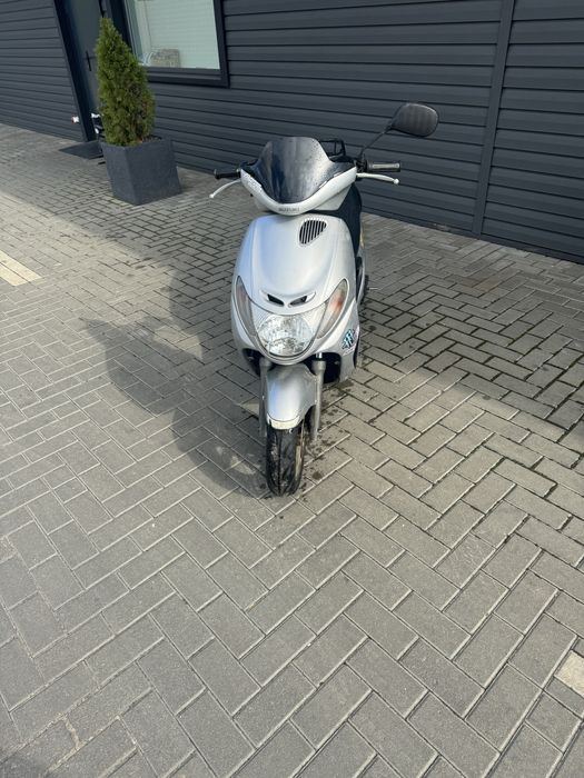 Максі скутер сузукі адрес 110 ка