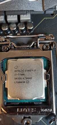 Procesor Intel i7 7700k