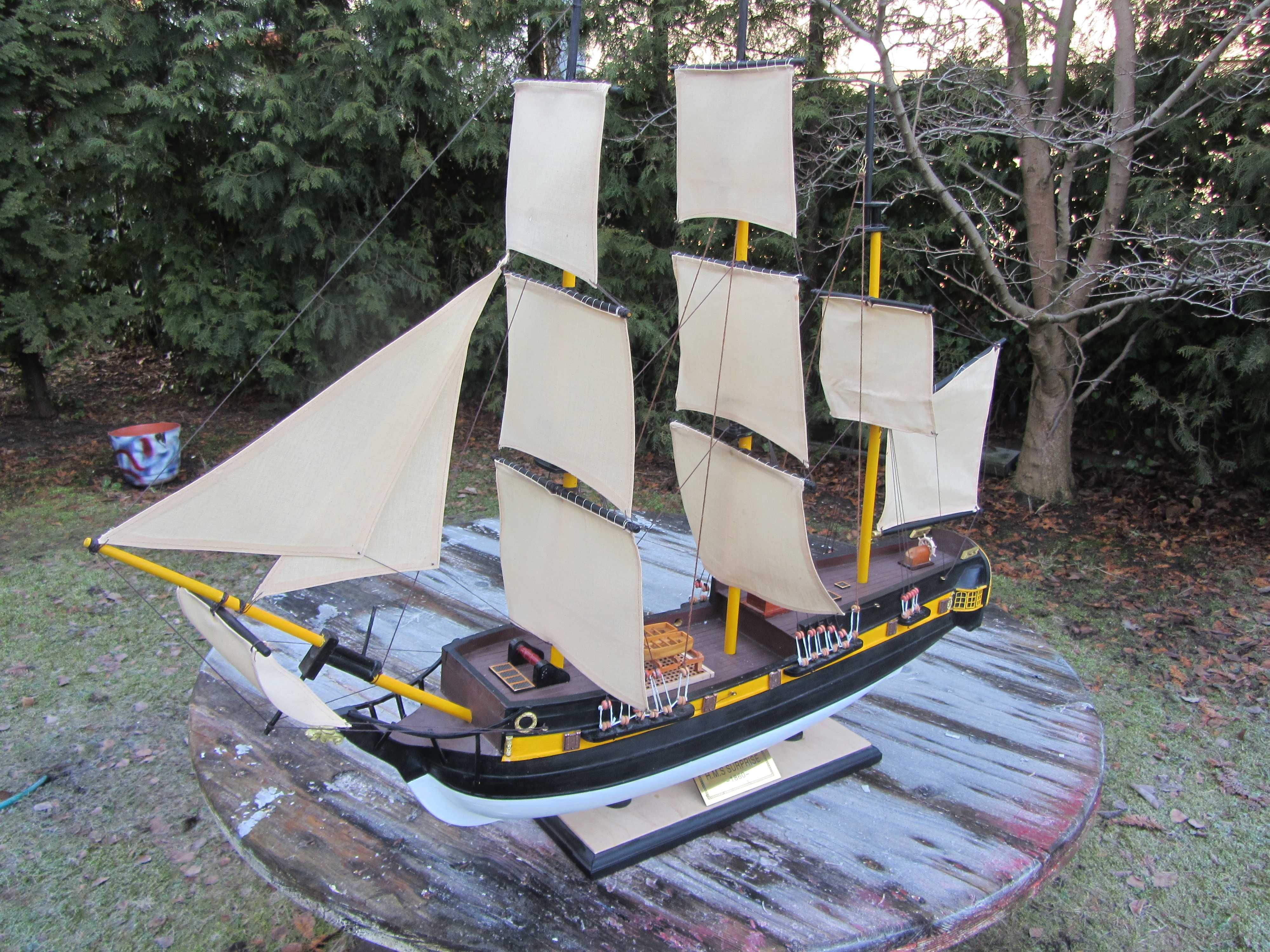 HMS Surprise- model statku, żaglowiec- 105 cm