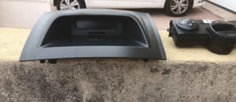 Renault Megane II, Display do radio, display da regulação da soufagem