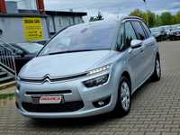 Citroën C4 Grand Picasso 7 osób LED Serwis Navi Parktronic Climatronic Rok Gwarancji!